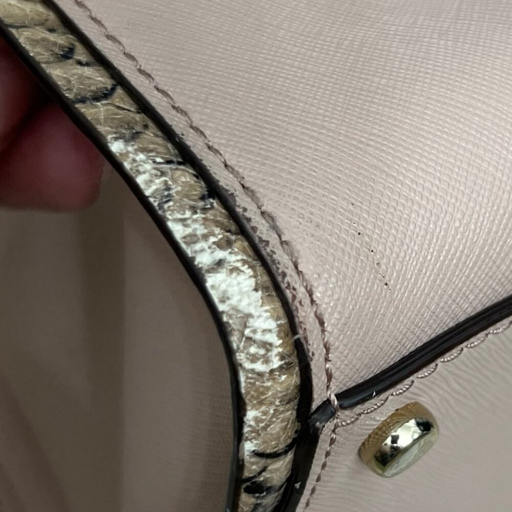 Kate Spade New York Cameron Street Luxe Candace Satchel - Picture 14 of 16